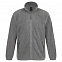 Куртка мужская North, серый меланж с логотипом в Астрахани заказать по выгодной цене в кибермаркете AvroraStore