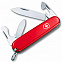 Армейский нож Recruit 84, красный с логотипом в Астрахани заказать по выгодной цене в кибермаркете AvroraStore