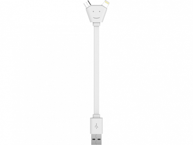 USB-переходник XOOPAR Y CABLE с логотипом в Астрахани заказать по выгодной цене в кибермаркете AvroraStore