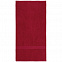 Полотенце Soft Me Light, большое, красное с логотипом в Астрахани заказать по выгодной цене в кибермаркете AvroraStore