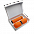 Набор Hot Box CS2 grey (оранжевый) с логотипом в Астрахани заказать по выгодной цене в кибермаркете AvroraStore