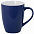 Кружка Good morning, синяя с логотипом в Астрахани заказать по выгодной цене в кибермаркете AvroraStore