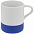Кружка с силиконовой подставкой Protege , синяя с логотипом в Астрахани заказать по выгодной цене в кибермаркете AvroraStore