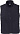 Жилет Norway темно-синий (navy) с логотипом в Астрахани заказать по выгодной цене в кибермаркете AvroraStore