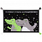Плед «Крокодилобегемоты» с логотипом в Астрахани заказать по выгодной цене в кибермаркете AvroraStore