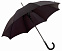 Зонт автоматический JUBILEE, черный с логотипом в Астрахани заказать по выгодной цене в кибермаркете AvroraStore