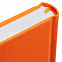 Ежедневник Favor, недатированный, оранжевый с логотипом в Астрахани заказать по выгодной цене в кибермаркете AvroraStore