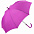Зонт-трость Fashion, розовый с логотипом в Астрахани заказать по выгодной цене в кибермаркете AvroraStore