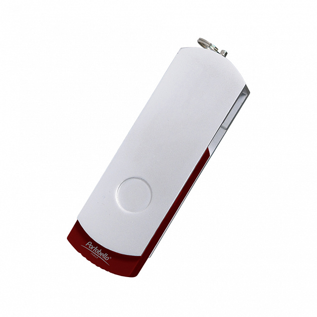 USB Флешка, Elegante, 16 Gb, красный, в подарочной упаковке с логотипом в Астрахани заказать по выгодной цене в кибермаркете AvroraStore