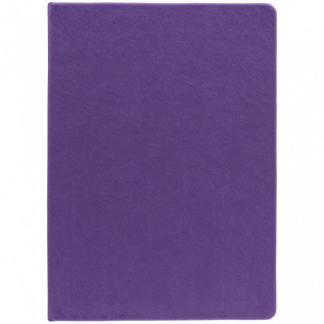 Ежедневник New Latte, недатированный, фиолетовый с логотипом в Астрахани заказать по выгодной цене в кибермаркете AvroraStore