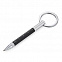 Ручка-брелок Construction Micro, черный с логотипом в Астрахани заказать по выгодной цене в кибермаркете AvroraStore