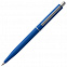 Ручка шариковая Senator Point ver. 2, синяя с логотипом в Астрахани заказать по выгодной цене в кибермаркете AvroraStore