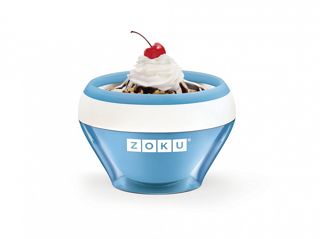 Мороженица Zoku «Ice Cream Maker» с логотипом в Астрахани заказать по выгодной цене в кибермаркете AvroraStore