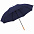 Зонт-трость Nature Golf Automatic, черный с логотипом в Астрахани заказать по выгодной цене в кибермаркете AvroraStore