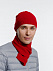 Шарф Siver, красный с логотипом в Астрахани заказать по выгодной цене в кибермаркете AvroraStore
