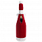 Чехол для бутылки «Дед Мороз» с логотипом в Астрахани заказать по выгодной цене в кибермаркете AvroraStore