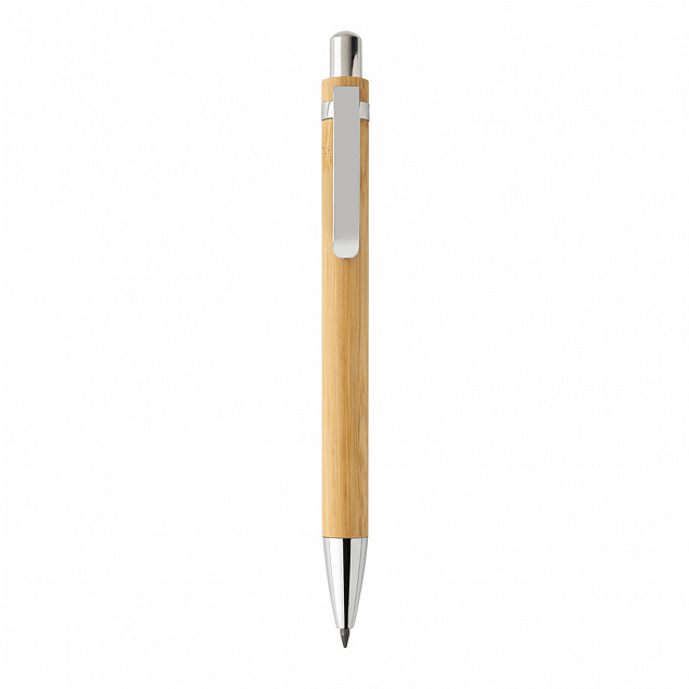 Бесконечный карандаш из бамбука Pynn с логотипом в Астрахани заказать по выгодной цене в кибермаркете AvroraStore
