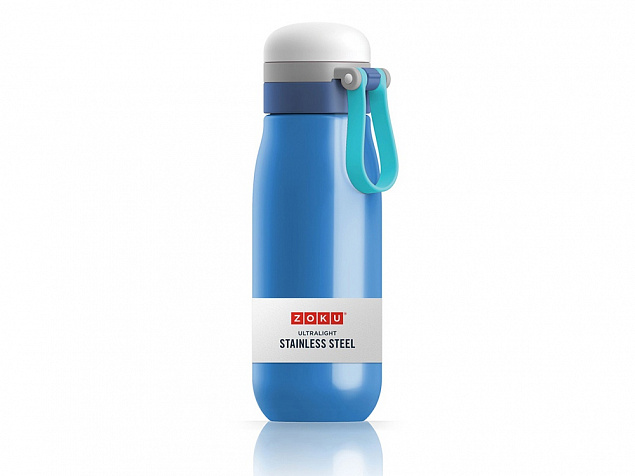 Бутылка вакуумная Zoku с логотипом в Астрахани заказать по выгодной цене в кибермаркете AvroraStore