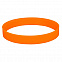 Браслет силиконовый FEST; 20 x 1,2 x 0,2 см; оранжевый; силикон; гравировка с логотипом в Астрахани заказать по выгодной цене в кибермаркете AvroraStore