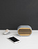 Bluetooth колонка "Stonehenge" 5Вт с беспроводным зарядным устройством, камень/бамбук с логотипом в Астрахани заказать по выгодной цене в кибермаркете AvroraStore