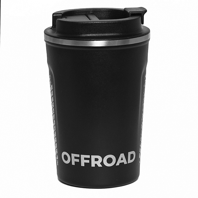 Термокружка OFFROAD , 400мл с логотипом в Астрахани заказать по выгодной цене в кибермаркете AvroraStore