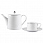 Набор PLATINUM: чайная пара и чайник в подарочной упаковке с логотипом в Астрахани заказать по выгодной цене в кибермаркете AvroraStore