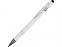 Ручка-стилус металлическая шариковая Sway soft-touch с логотипом в Астрахани заказать по выгодной цене в кибермаркете AvroraStore