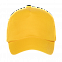 Бейсболка детская 10JU Жёлтый с логотипом в Астрахани заказать по выгодной цене в кибермаркете AvroraStore