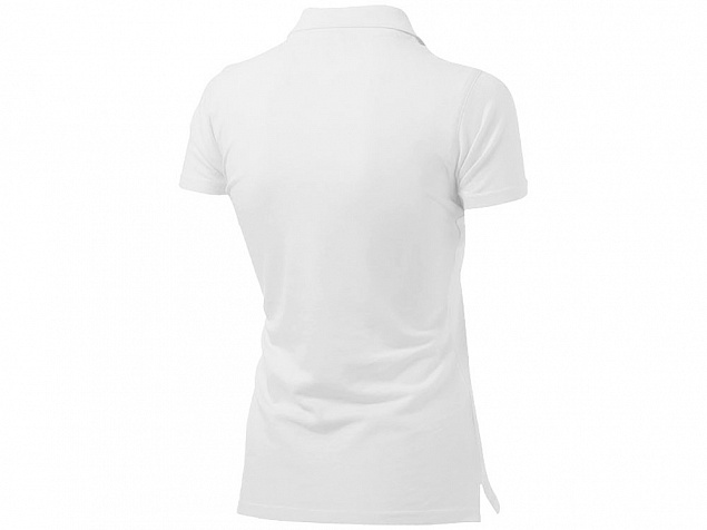 Рубашка поло "First" женская с логотипом в Астрахани заказать по выгодной цене в кибермаркете AvroraStore