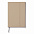 Блокнот VINGA Baltimore из переработанных полиуретана и бумаги GRS, А5 с логотипом в Астрахани заказать по выгодной цене в кибермаркете AvroraStore