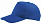 Бейсболка Buzz, ярко-синяя с логотипом в Астрахани заказать по выгодной цене в кибермаркете AvroraStore