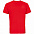 Футболка унисекс Legend, красная с логотипом в Астрахани заказать по выгодной цене в кибермаркете AvroraStore