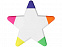 Маркер Solvig в форме звезды с логотипом в Астрахани заказать по выгодной цене в кибермаркете AvroraStore