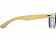 Очки солнцезащитные с бамбуковыми дужками «Rockwood» с логотипом в Астрахани заказать по выгодной цене в кибермаркете AvroraStore