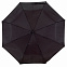 Автоматический ветрозащитный карманный зонт ORIANA, черный с логотипом в Астрахани заказать по выгодной цене в кибермаркете AvroraStore