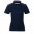 Рубашка поло Рубашка женская 04WL Тёмно-синий с логотипом в Астрахани заказать по выгодной цене в кибермаркете AvroraStore