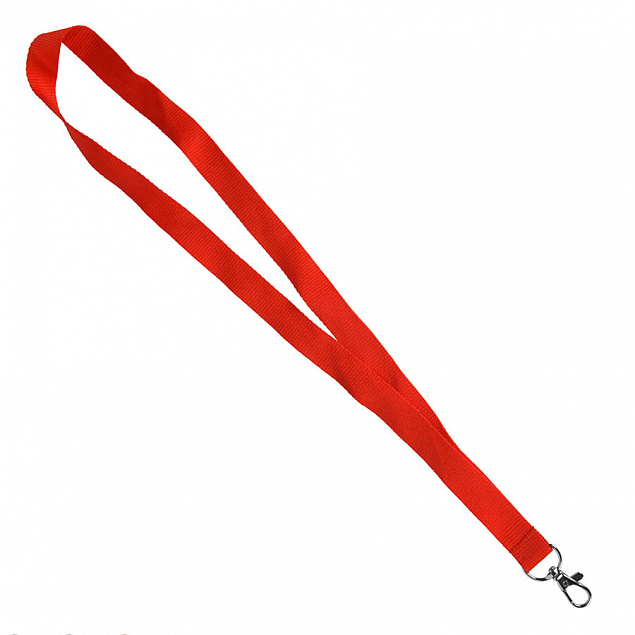 Ланъярд NECK, красный, полиэстер, 2х50 см с логотипом в Астрахани заказать по выгодной цене в кибермаркете AvroraStore