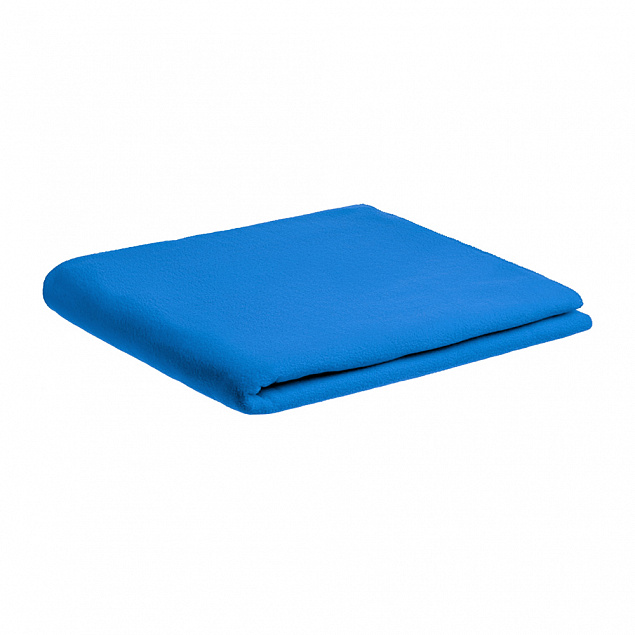Плед-подушка "Вояж" - Синий HH с логотипом в Астрахани заказать по выгодной цене в кибермаркете AvroraStore