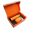 Набор Hot Box C (софт-тач) B, оранжевый с логотипом в Астрахани заказать по выгодной цене в кибермаркете AvroraStore