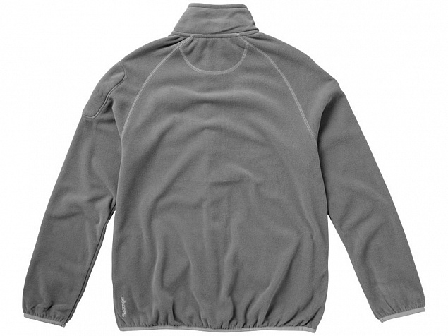 Куртка Drop Shot из микрофлиса мужская, серый с логотипом в Астрахани заказать по выгодной цене в кибермаркете AvroraStore