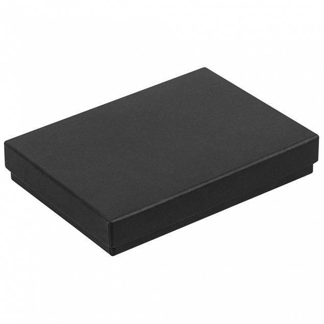 Коробка Slender, большая, черная с логотипом в Астрахани заказать по выгодной цене в кибермаркете AvroraStore