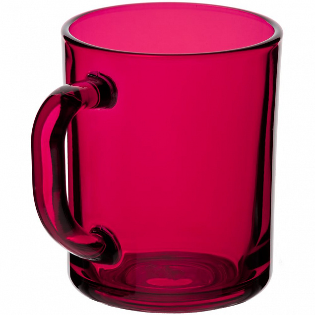 Кружка Enjoy, ярко-розовая (фуксия) с логотипом в Астрахани заказать по выгодной цене в кибермаркете AvroraStore