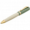 Ручка шариковая Student 60's Swing, зеленая с логотипом в Астрахани заказать по выгодной цене в кибермаркете AvroraStore