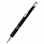 Ручка металлическая Molly - Черный AA с логотипом в Астрахани заказать по выгодной цене в кибермаркете AvroraStore
