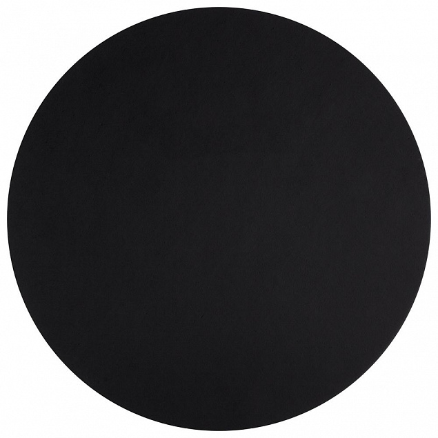 Костер Satiness, круглый, черный с логотипом в Астрахани заказать по выгодной цене в кибермаркете AvroraStore