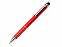 Ручка-стилус металлическая шариковая с логотипом в Астрахани заказать по выгодной цене в кибермаркете AvroraStore