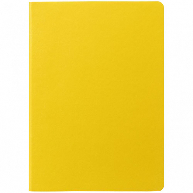 Ежедневник Romano, недатированный, желтый с логотипом в Астрахани заказать по выгодной цене в кибермаркете AvroraStore