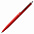 Ручка шариковая Senator Point ver. 2, красная с логотипом в Астрахани заказать по выгодной цене в кибермаркете AvroraStore