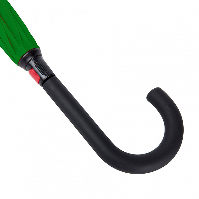 Зонт-трость "наоборот" ORIGINAL, пластиковая ручка, механический с логотипом в Астрахани заказать по выгодной цене в кибермаркете AvroraStore