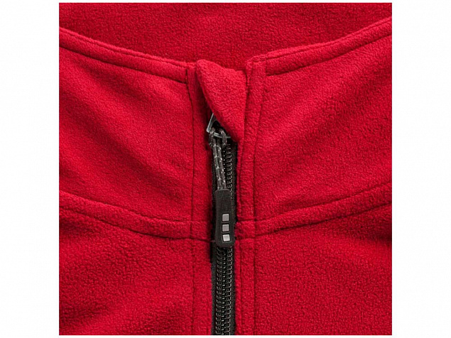 Куртка флисовая Brossard женская, красный с логотипом в Астрахани заказать по выгодной цене в кибермаркете AvroraStore